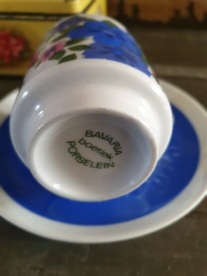 Vintage kop en schotel Bavaria - Afbeelding 2
