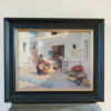 Schilderij "Ibiza" - A.J. Zwart - Afbeelding 2