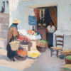 Schilderij "Ibiza" - A.J. Zwart