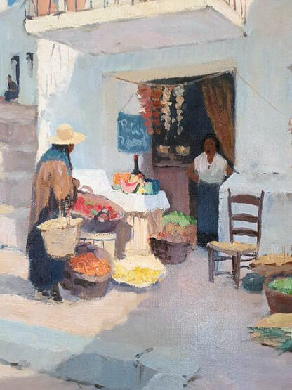 Schilderij "Ibiza" - A.J. Zwart