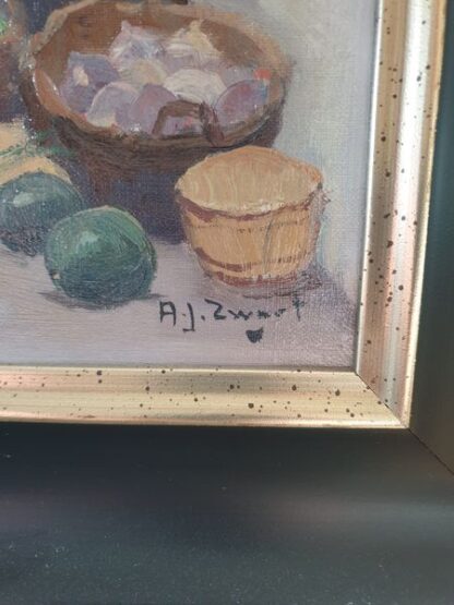 Schilderij "Ibiza" - A.J. Zwart - Afbeelding 3
