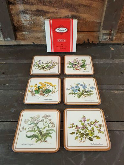 Onderzetters Pimpernel "Botanica"