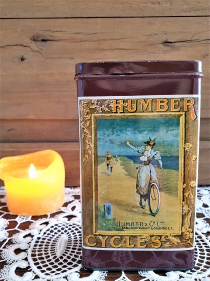 Blikje Humber Cycles