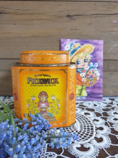 Oud theeblikje