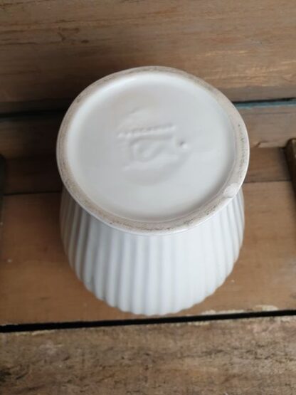 Vintage witte vaas - Afbeelding 5
