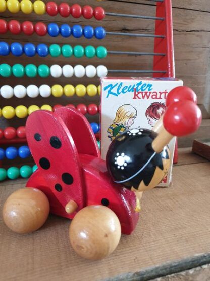 Vintage houten beestje - Afbeelding 2