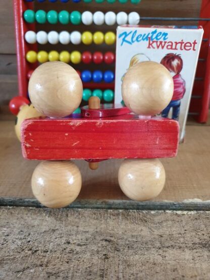 Vintage houten beestje - Afbeelding 3
