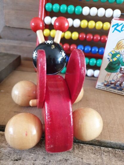 Vintage houten beestje - Afbeelding 4