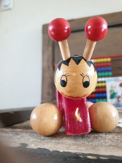 Vintage houten beestje - Afbeelding 5