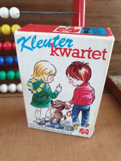 Vintage kleuterkwartet