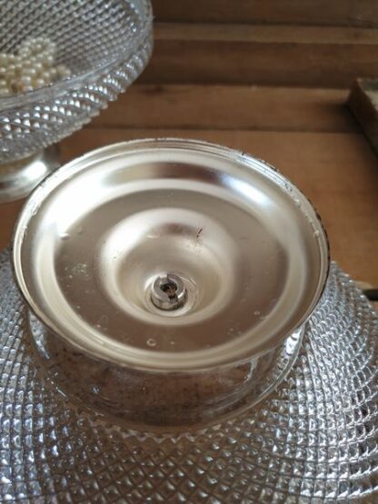 Grote schalen kristalglas - Afbeelding 2