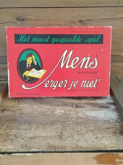 Mens erger je niet!