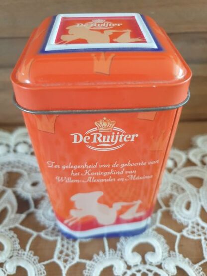 Blik De Ruijter oranje muisjes - Afbeelding 3