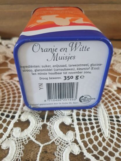 Blik De Ruijter oranje muisjes - Afbeelding 4
