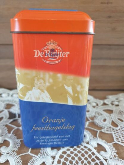 Blik De Ruijter oranje feesthagelslag - Afbeelding 2