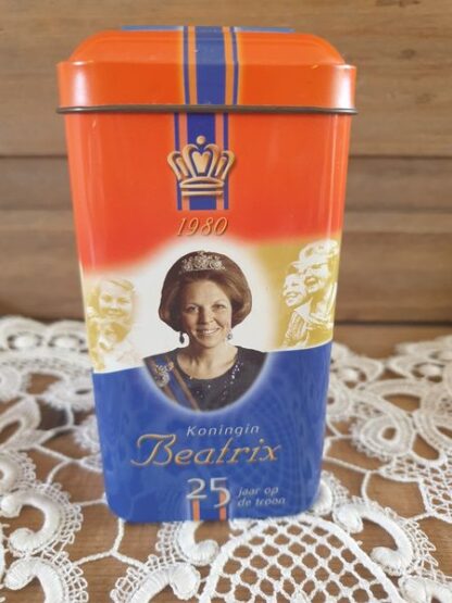 Blik De Ruijter oranje feesthagelslag