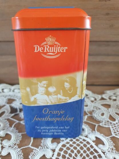 Blik De Ruijter oranje feesthagelslag - Afbeelding 4