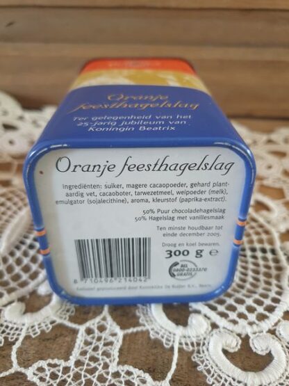Blik De Ruijter oranje feesthagelslag - Afbeelding 6