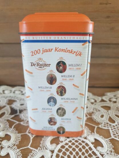 Blik De Ruijter oranjehagel - Afbeelding 4