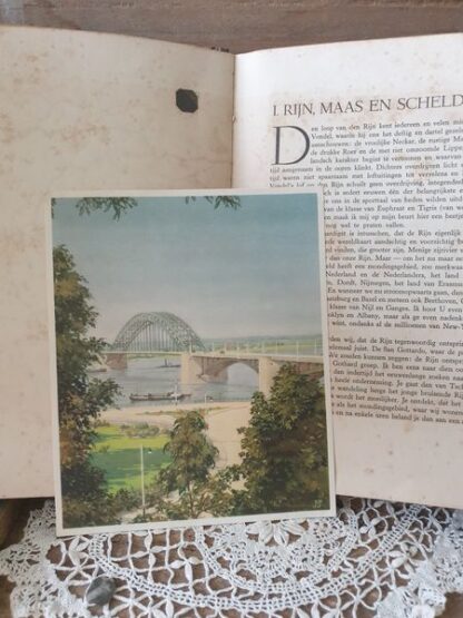 Boek "onze groote rivieren" - Afbeelding 3