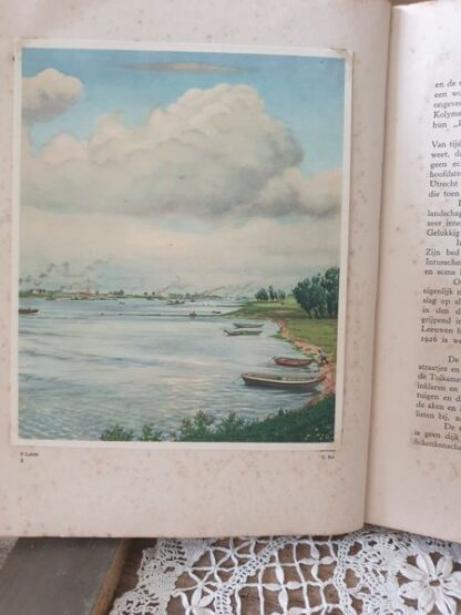 Boek "onze groote rivieren" - Afbeelding 4