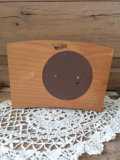 Vintage barometer hout - Afbeelding 2