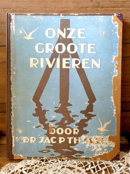 Boek "onze groote rivieren"