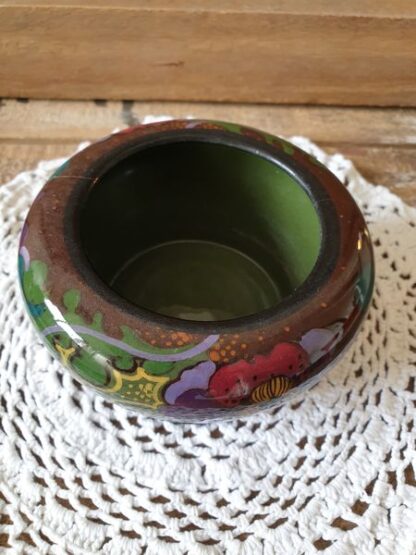 Vintage bloempotje Ivora Gouda Holland - Afbeelding 2