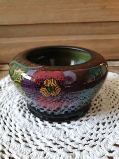 Vintage bloempotje Ivora Gouda Holland