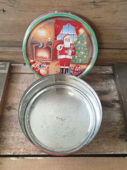 Vintage koektrommel kerst - Afbeelding 3