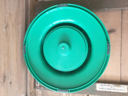 Vintage kerstboomstandaard kunststof groen - Afbeelding 3
