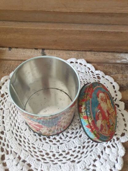 Vintage blikje kerst - Afbeelding 2