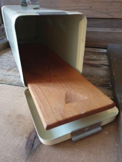 Vintage Brabantia koekblik wit - Afbeelding 2