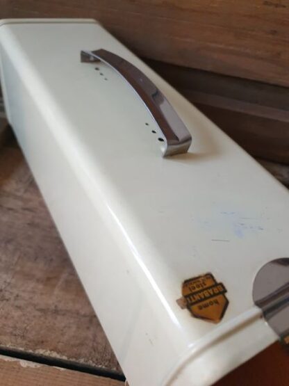 Vintage Brabantia koekblik wit - Afbeelding 3