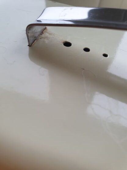 Vintage Brabantia koekblik wit - Afbeelding 6