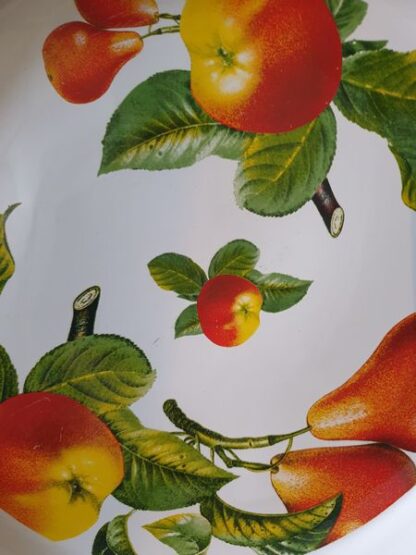 Emaille dienblad rond fruit - Afbeelding 5