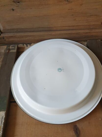 Emaille dienblad rond fruit - Afbeelding 2