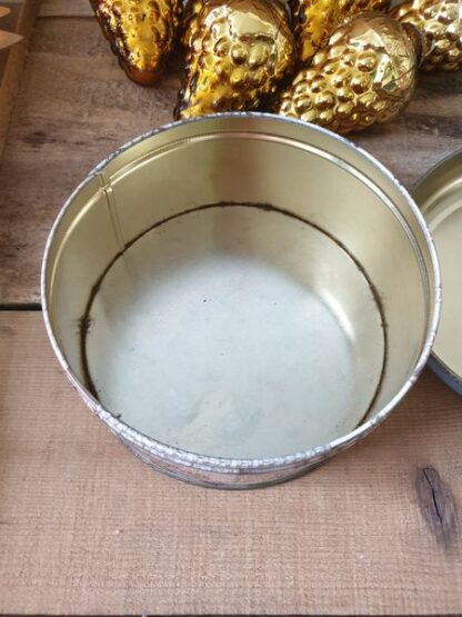 Vintage koektrommel kerst - Afbeelding 4