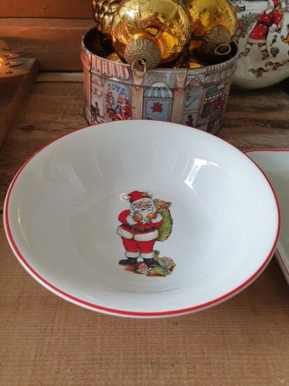 Vintage kerst schaaltjes - Afbeelding 3