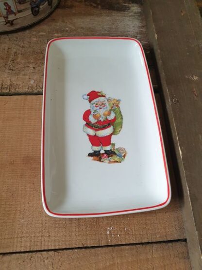 Vintage kerst schaaltjes - Afbeelding 2