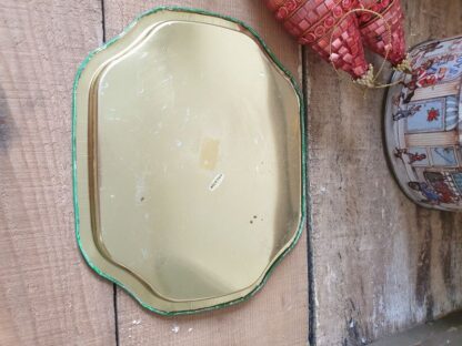 Vintage dienblaadje kerst - Afbeelding 2