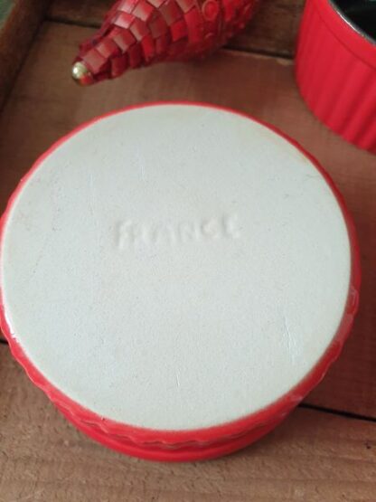 Franse soufflé schaaltjes rood - Afbeelding 2