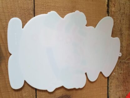Raamhanger kerst sneeuwpop - Afbeelding 2