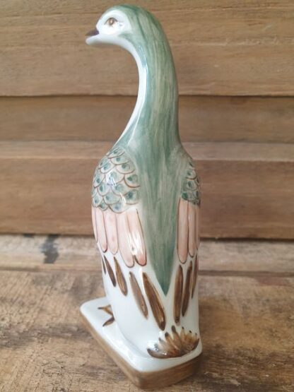 Vintage beeldje eend - Afbeelding 2