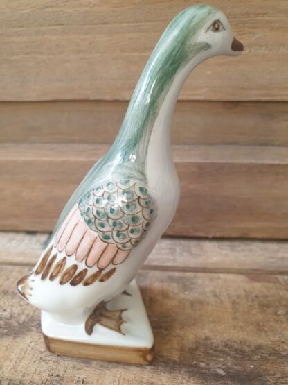 Vintage beeldje eend - Afbeelding 3