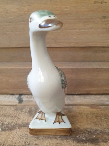 Vintage beeldje eend - Afbeelding 4