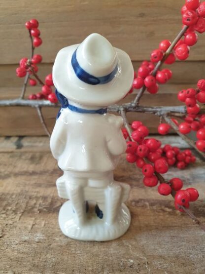 Vintage beeldje Delfts Blauw - Afbeelding 2