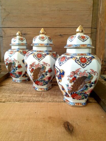 Kaststel Imari Ware Japan porselein