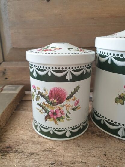 Vintage voorraadblikjes West Germany - Afbeelding 2