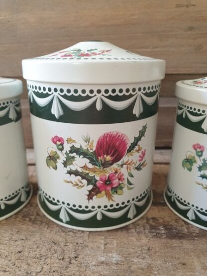 Vintage voorraadblikjes West Germany - Afbeelding 3